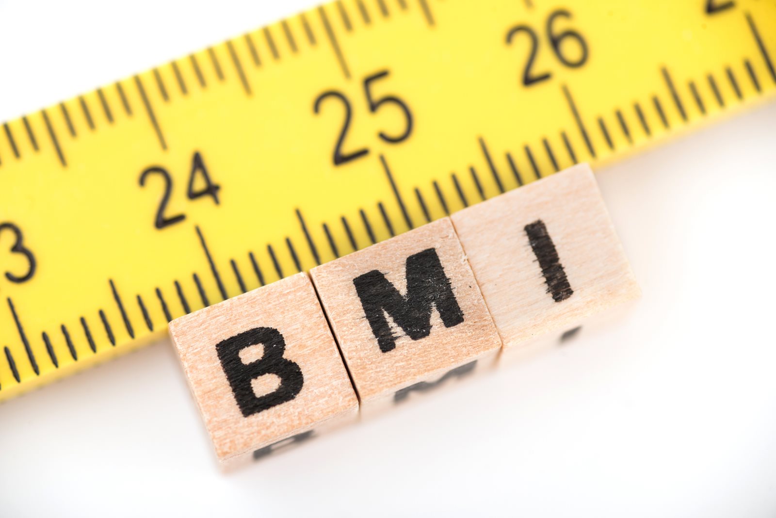 measuring tape BMI