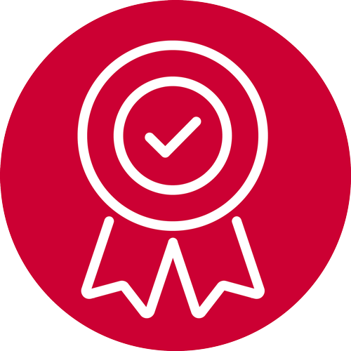 Red ribbon icon