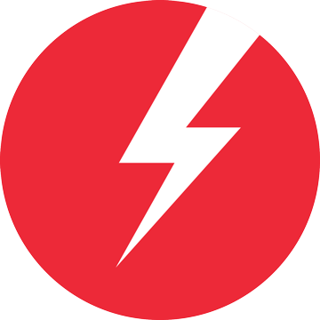 Shockingly simple push icon