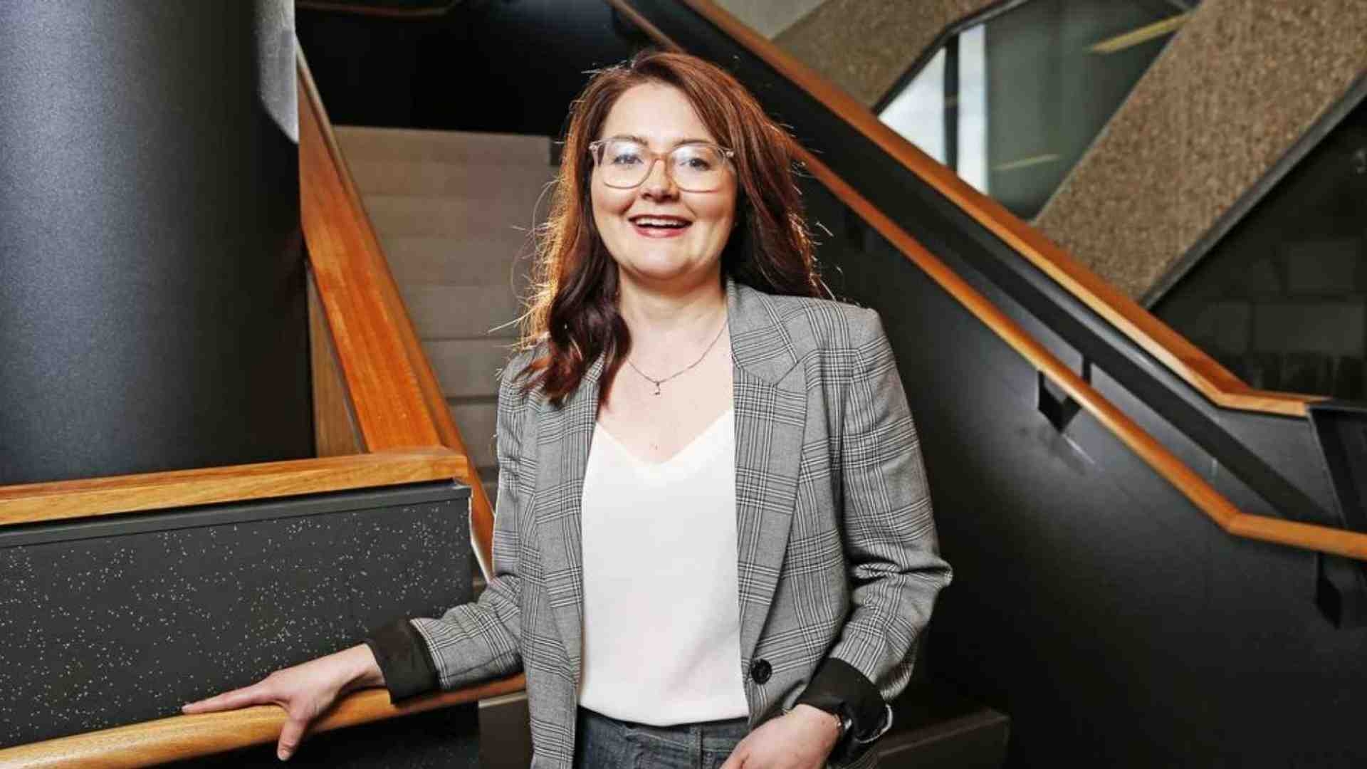 Heart disease researcher Professor Seana Gall smiling