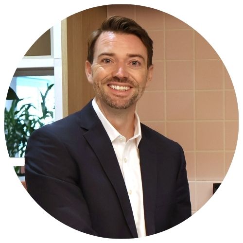 Headshot of TAL Chief Customer and Brand Officer, Alex Homer