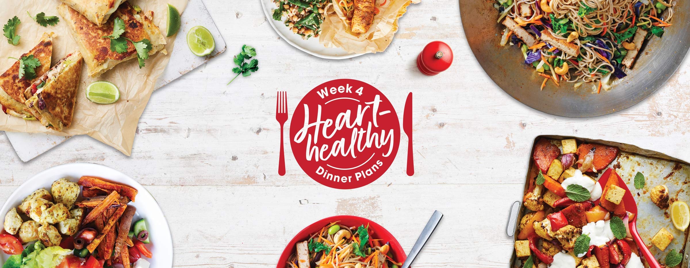 Week 4 - Heart-healthy dinner plans
