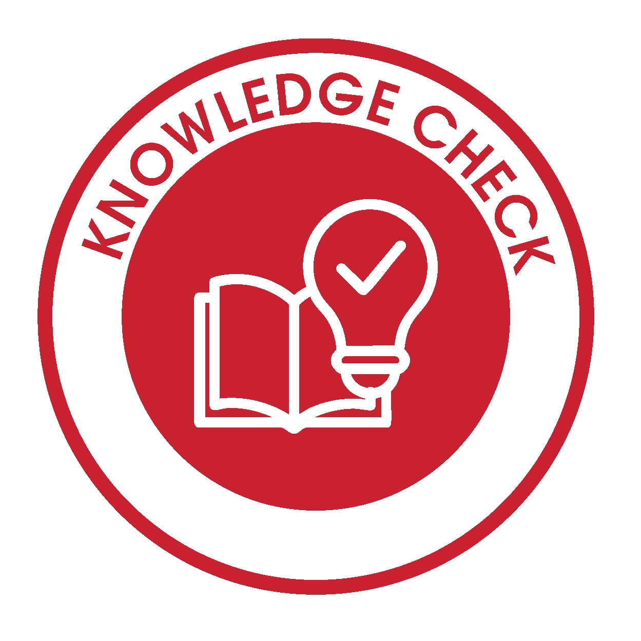 Knowledge Check icon