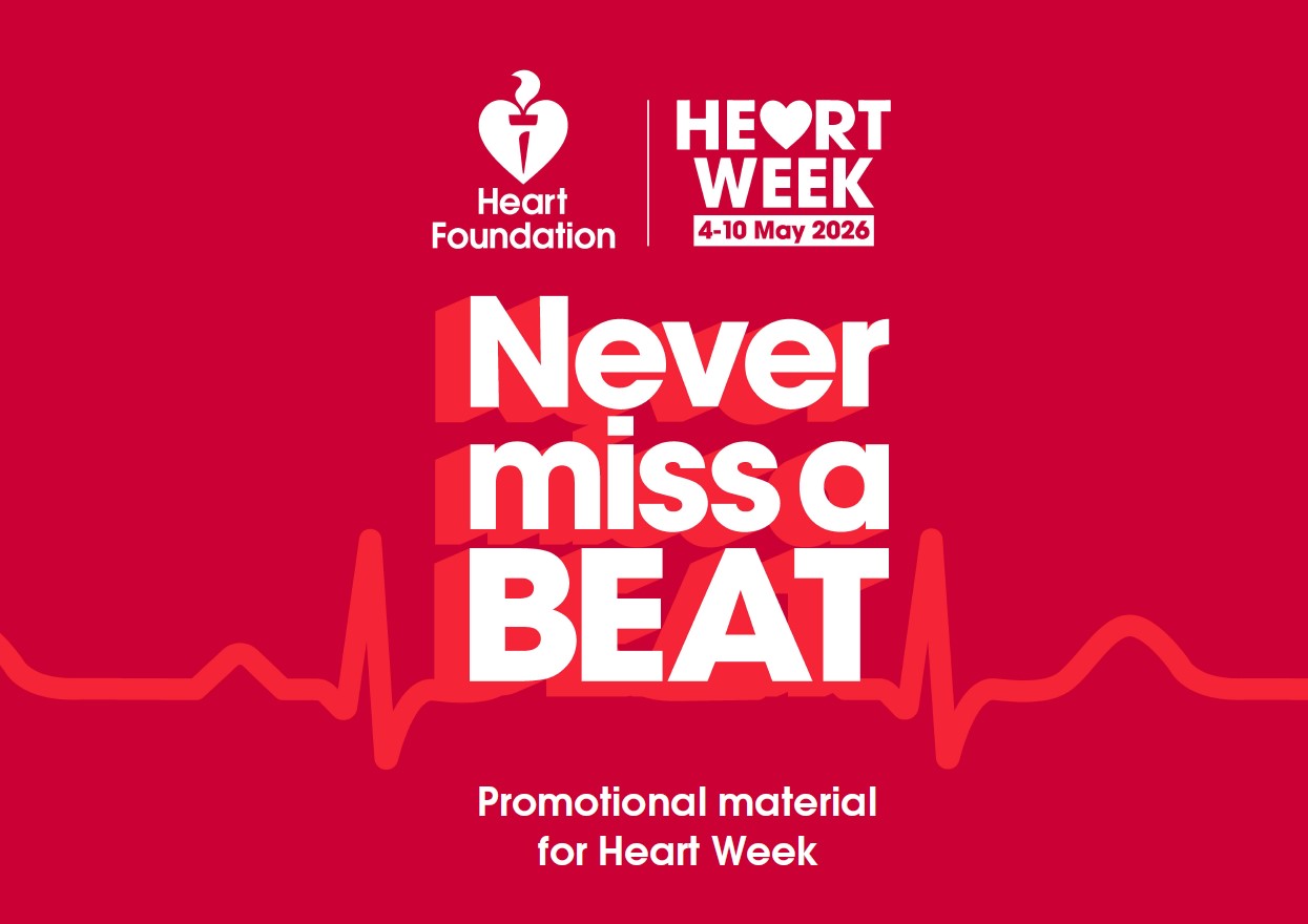 Heart Week 2026 social media posts and newsletter content