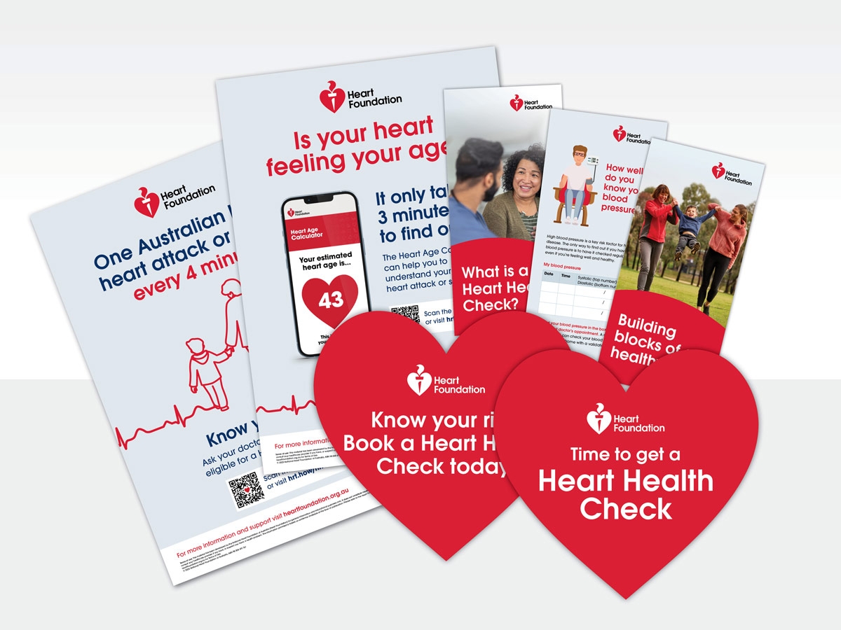 Heart Week resource pack for healthcare professionals