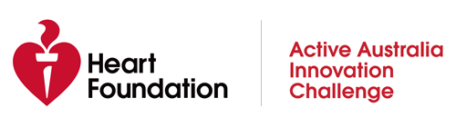 Logos: Heart Foundation and Australian Active Innovation Challenge