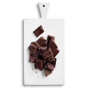 Dark cooking chocolate