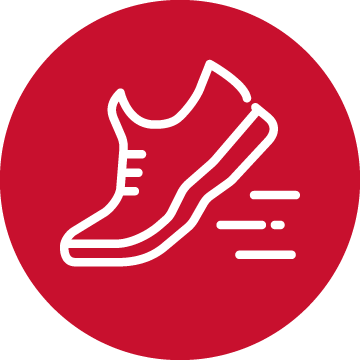 Icon representing Steps