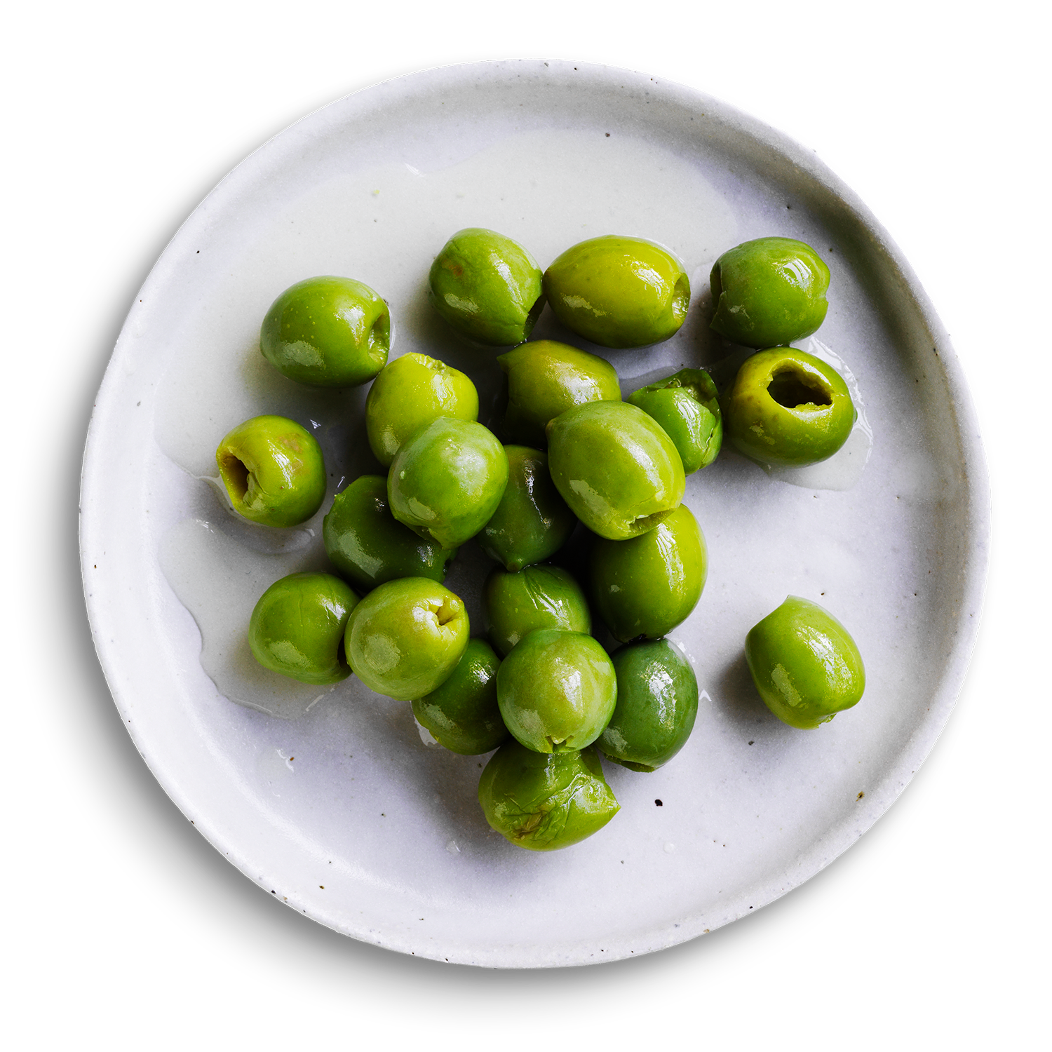 Green olives