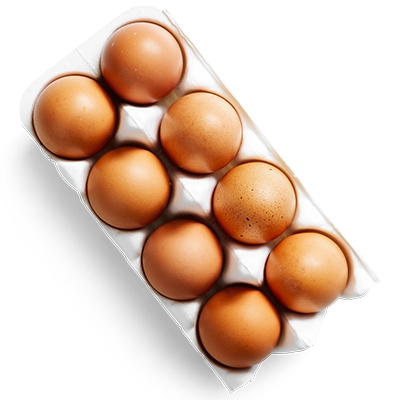 8 eggs