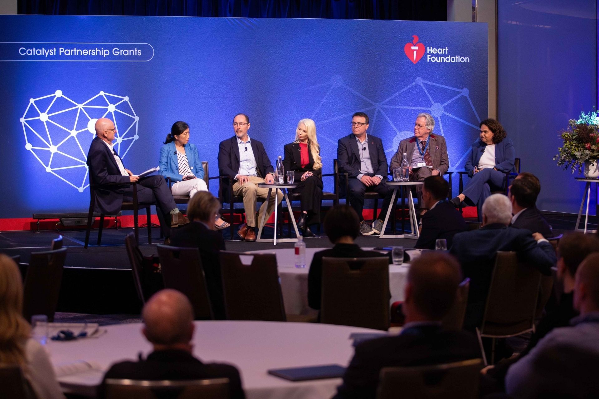 A panel of Catalyst Showcase Advisors