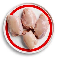 Chicken thigh fillets