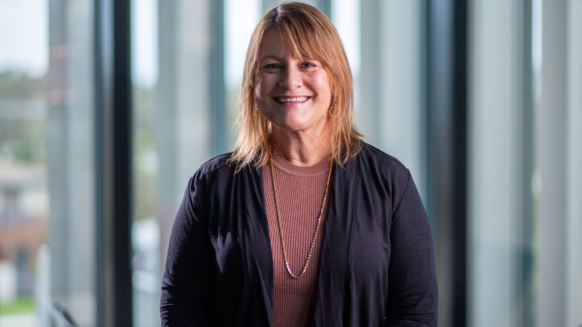 A headshot of Heart Foundation-funded researcher Professor Jo Salmon