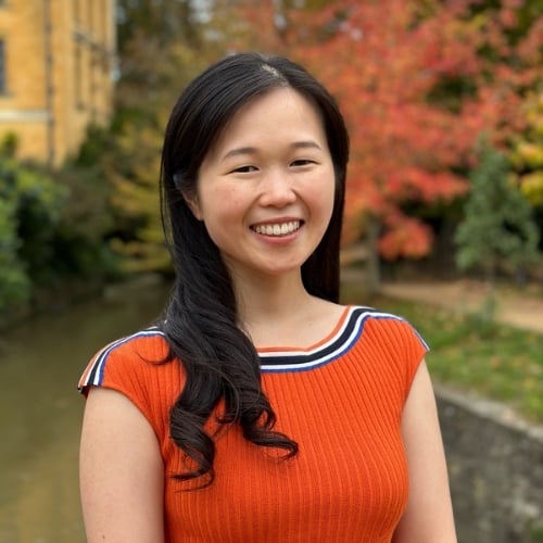 A smiling headshot of Dr Beryl Lin