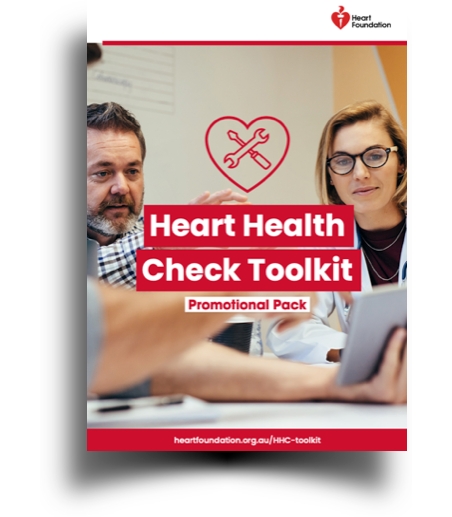 Heart health check toolkit
