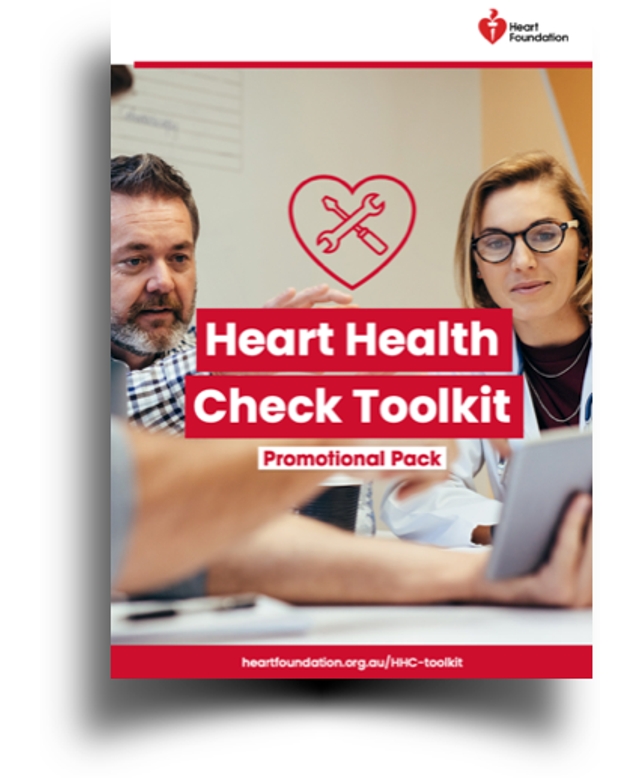 Heart health check toolkit
