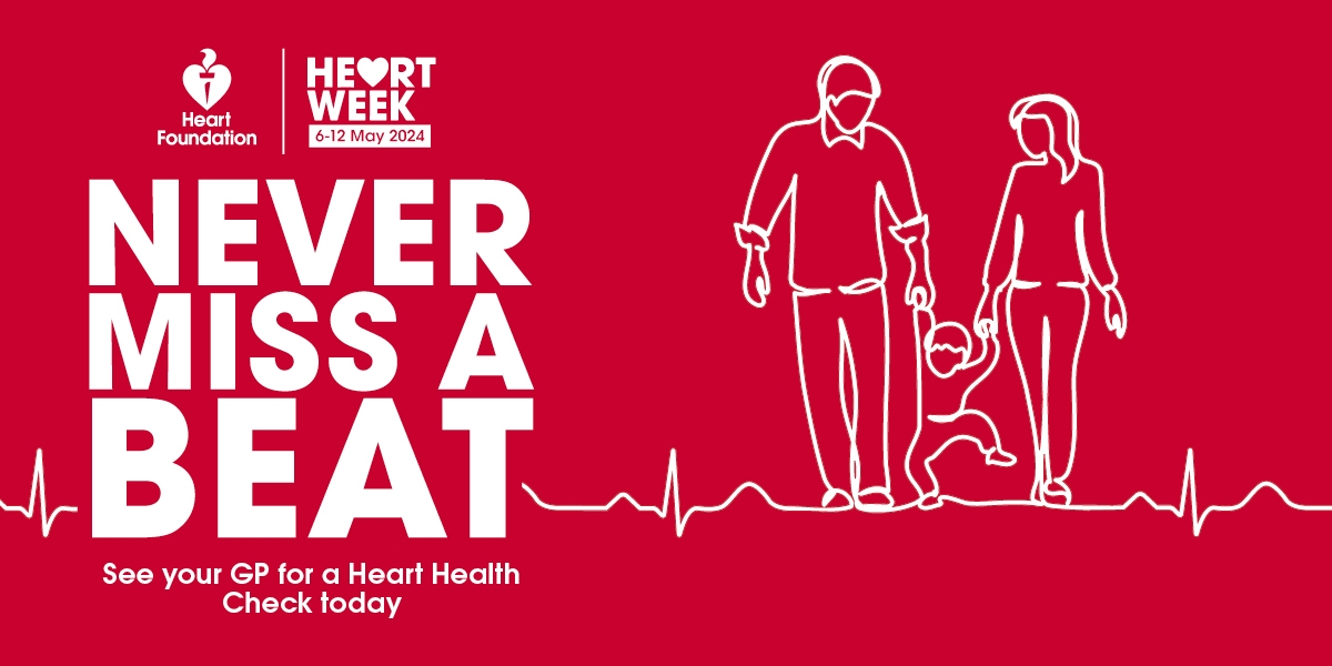  Heart Week 2024 promotional banner