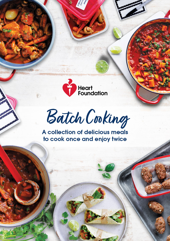 Batch cooking recipe e-book cover image