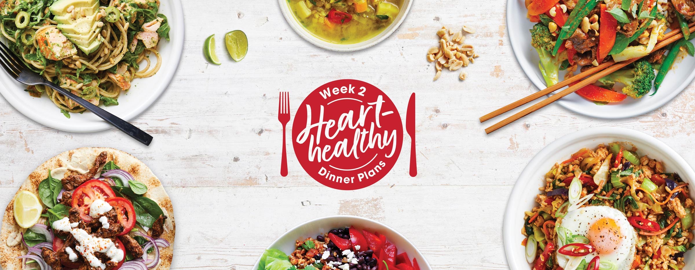 Week 2 - Heart-healthy Dinner Plans