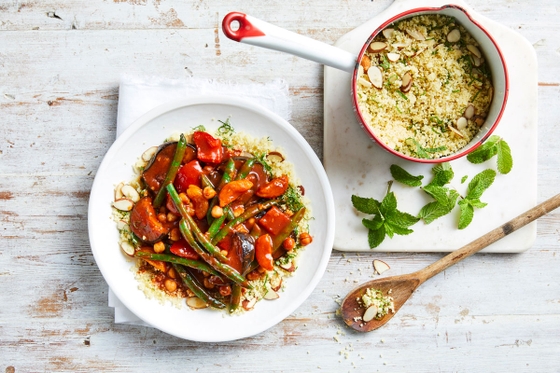 vegetable-tagine-with-almond-couscous