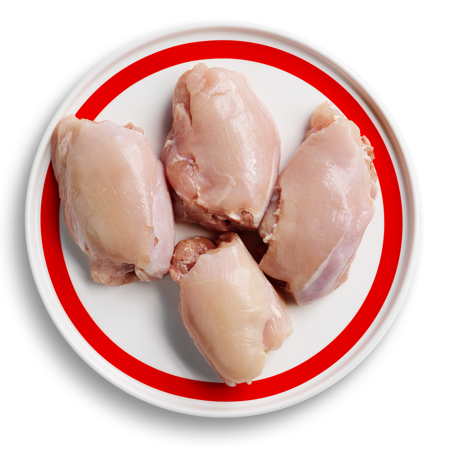 Chicken thigh fillets