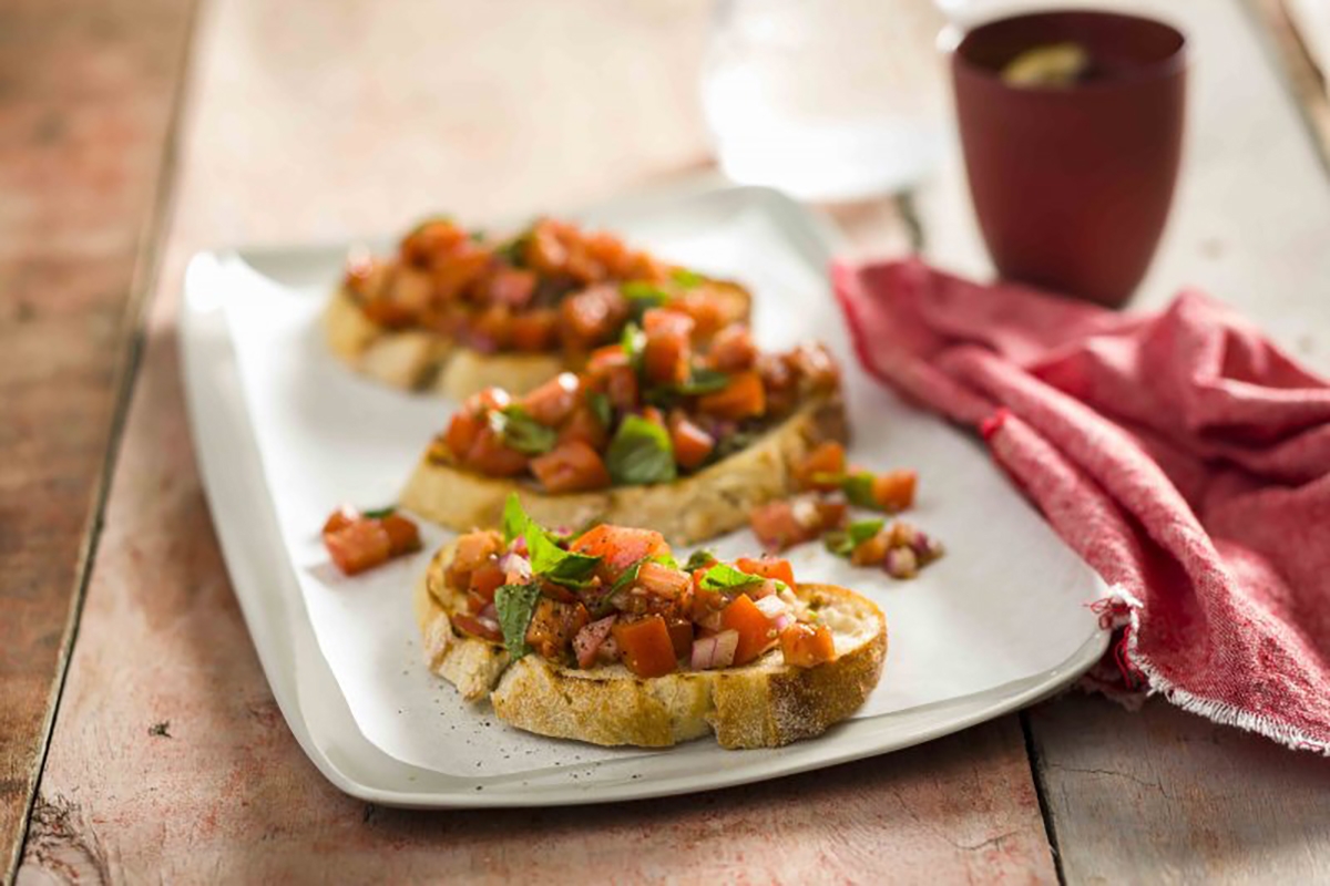 Bruschetta | Heart Foundation Bruschetta | Heart Foundation