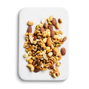 unsalted mixed nuts