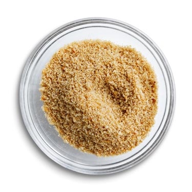 Wholemeal breadcrumbs