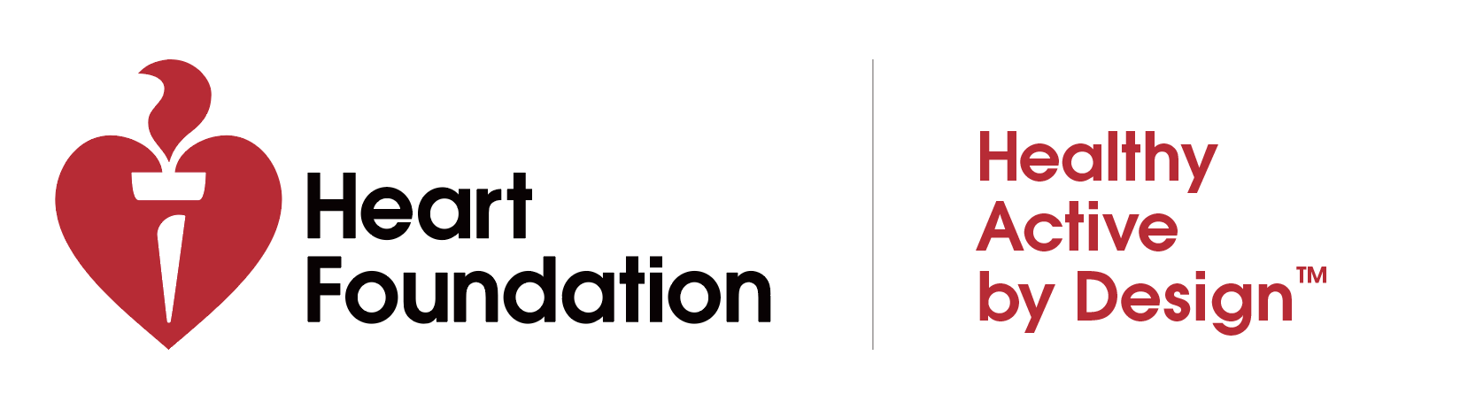 Heart Foundation / Healthy Active by Design logo