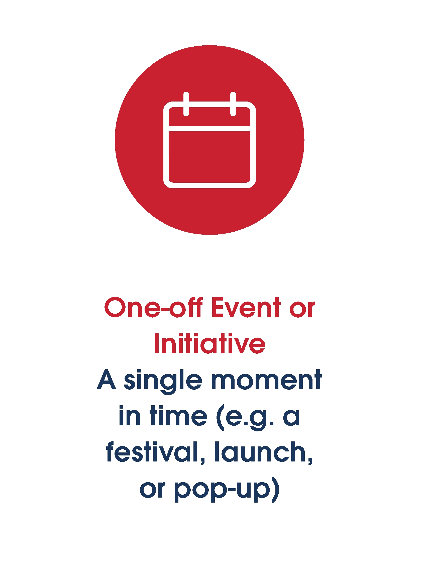 One-off event