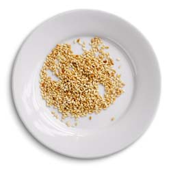 Sesame seeds