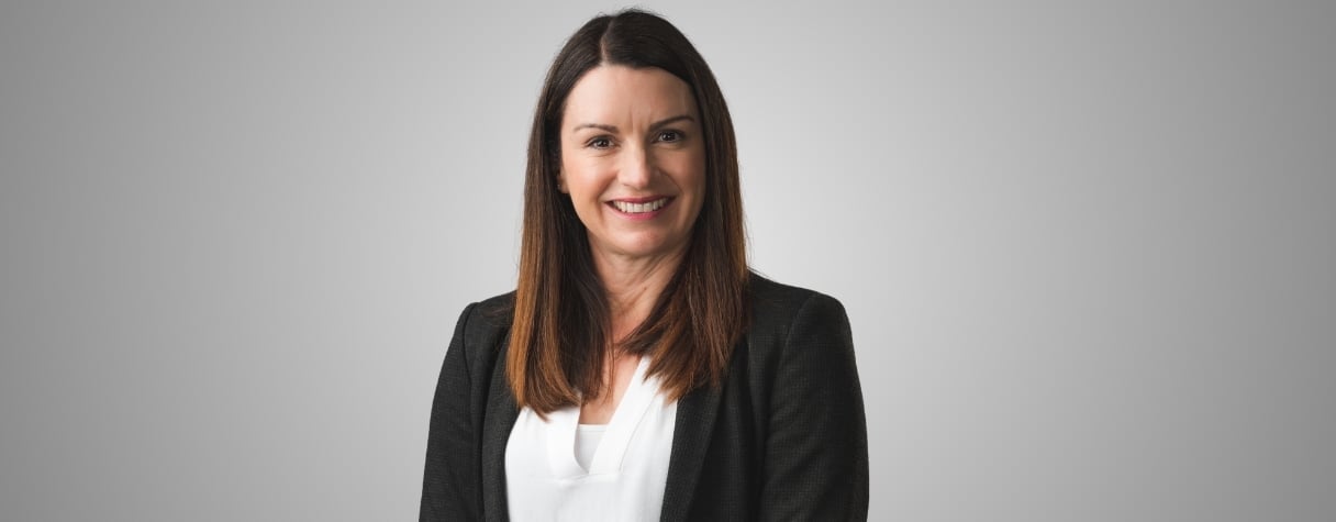 Dr Marie Ludlow smiling