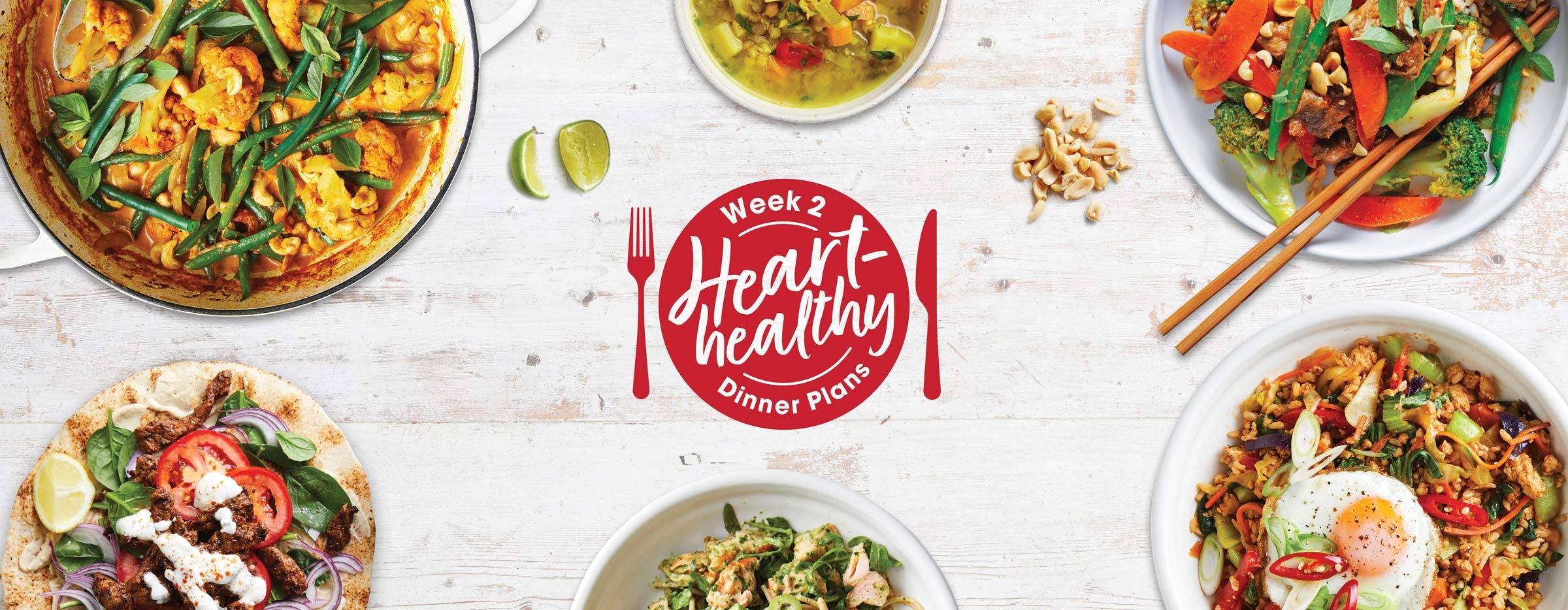 Week 2 - Heart-healthy Dinner Plans