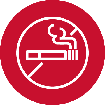 Icon representing No smoking