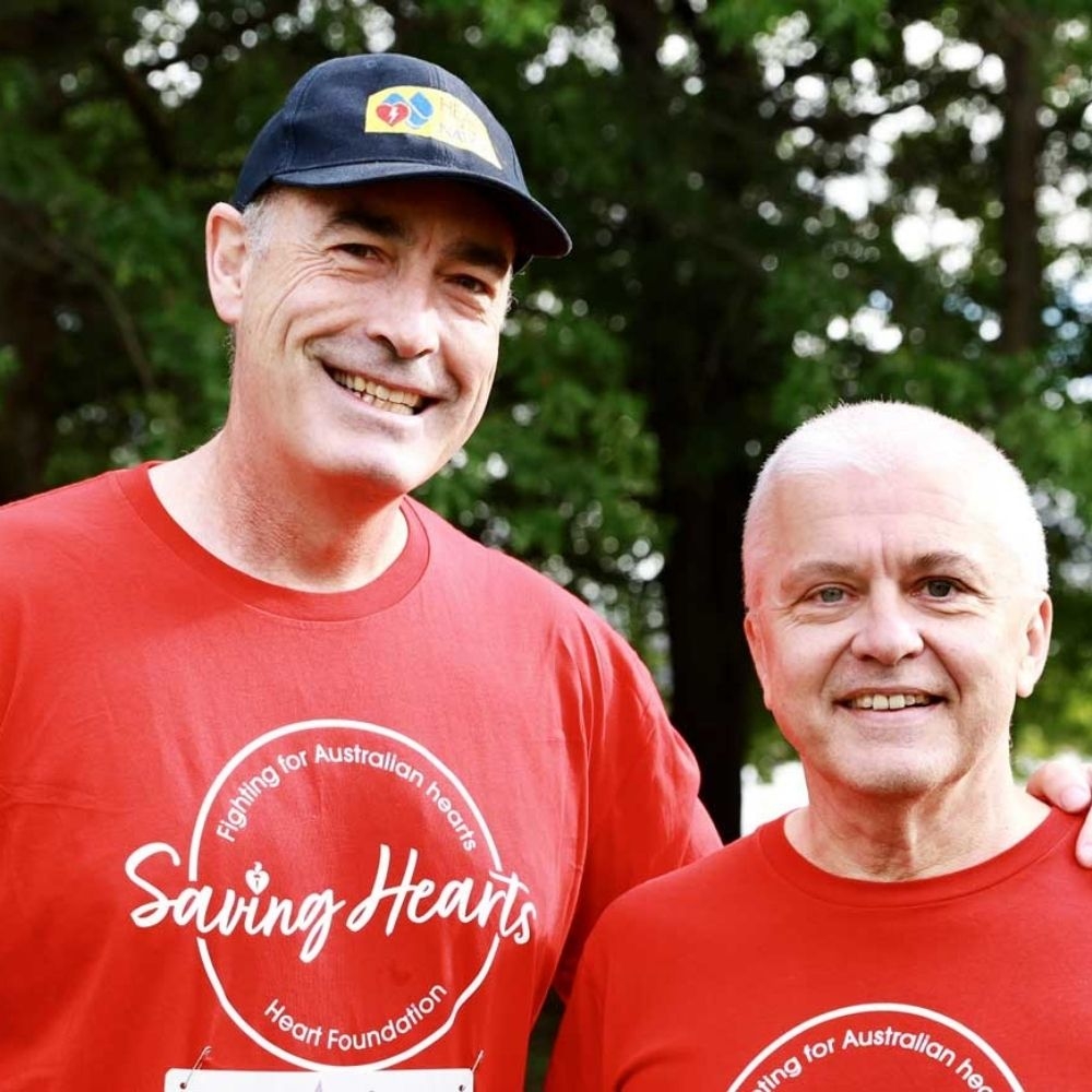 Greg Page and David Lloyd
