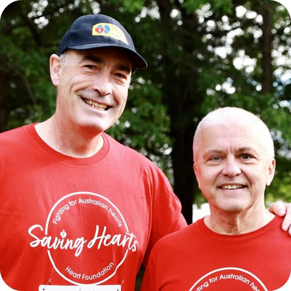Greg Page and David Lloyd