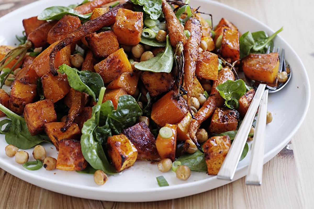 roast-pumpkin-carrot-and-chickpea-salad