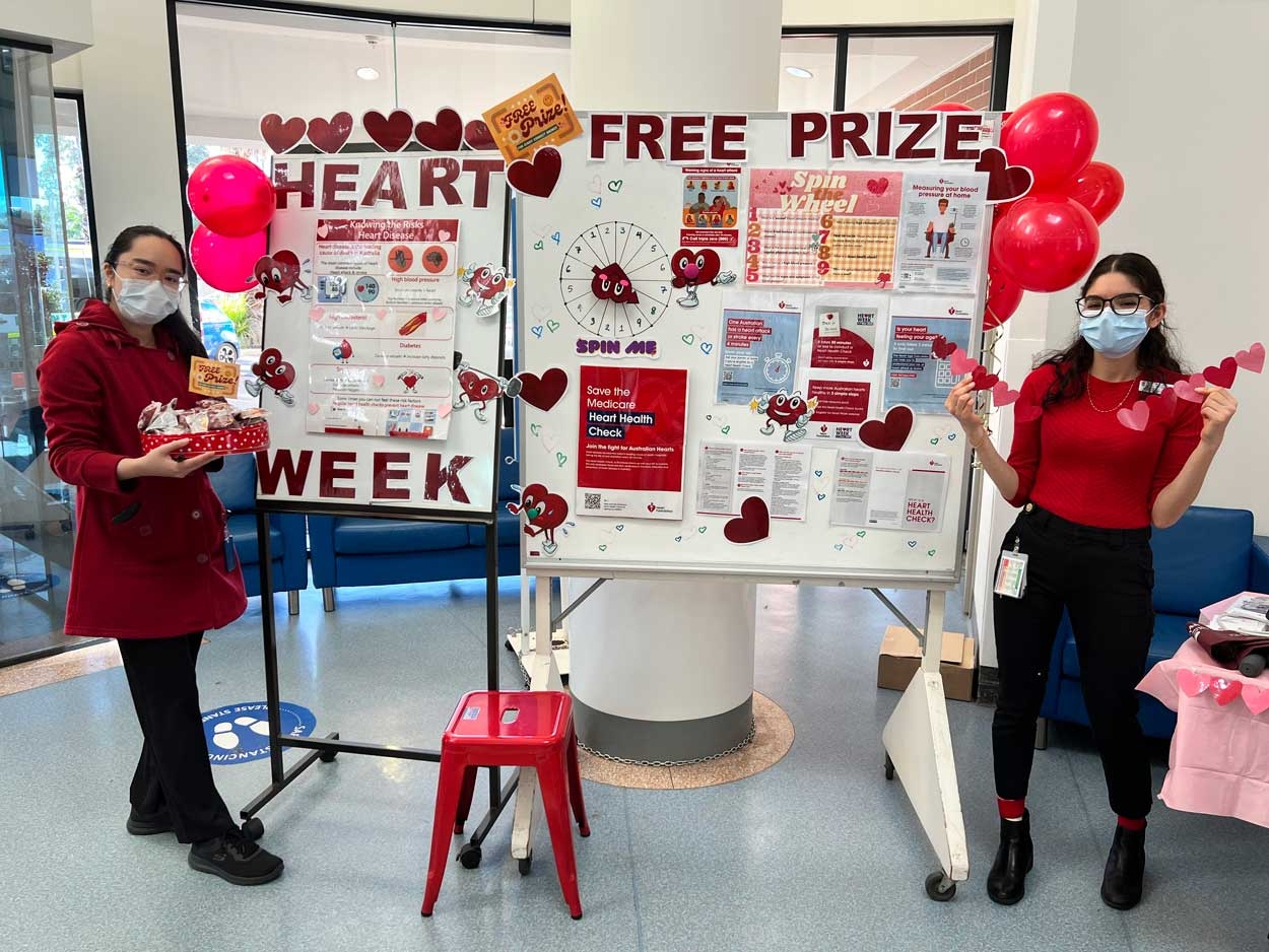 Photo from Heart Week 2023 entries - Bankstown Lidcombe