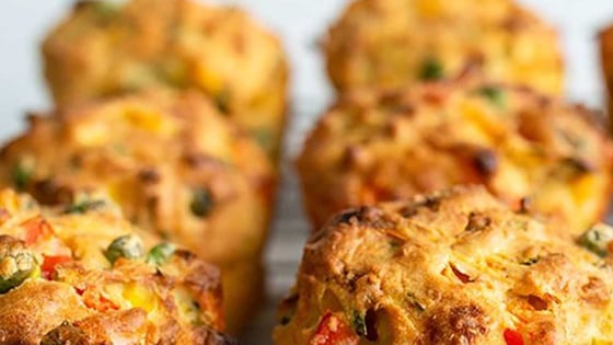 savoury-breakfast-muffins