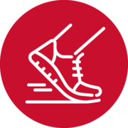 Icon Personal walking