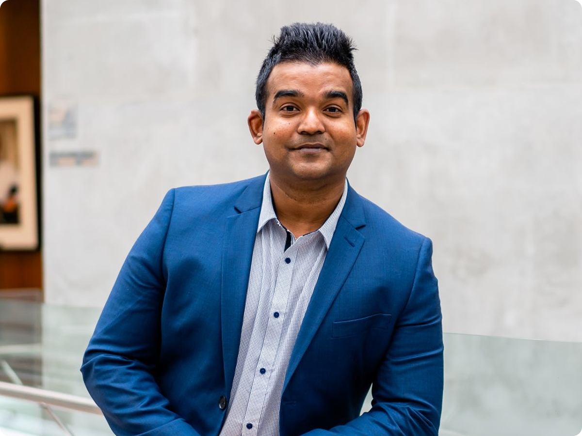 Professor Yugeesh Lankadeva