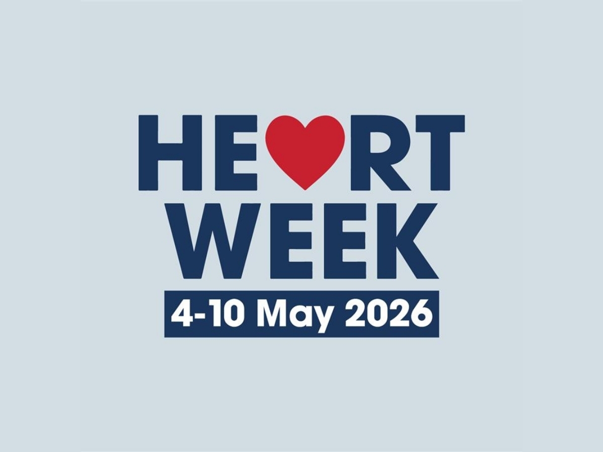 Heart Week - 4-10 May 2026