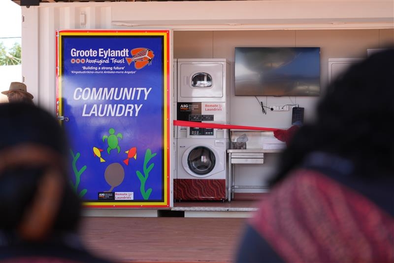 Umbakumba remote laundry