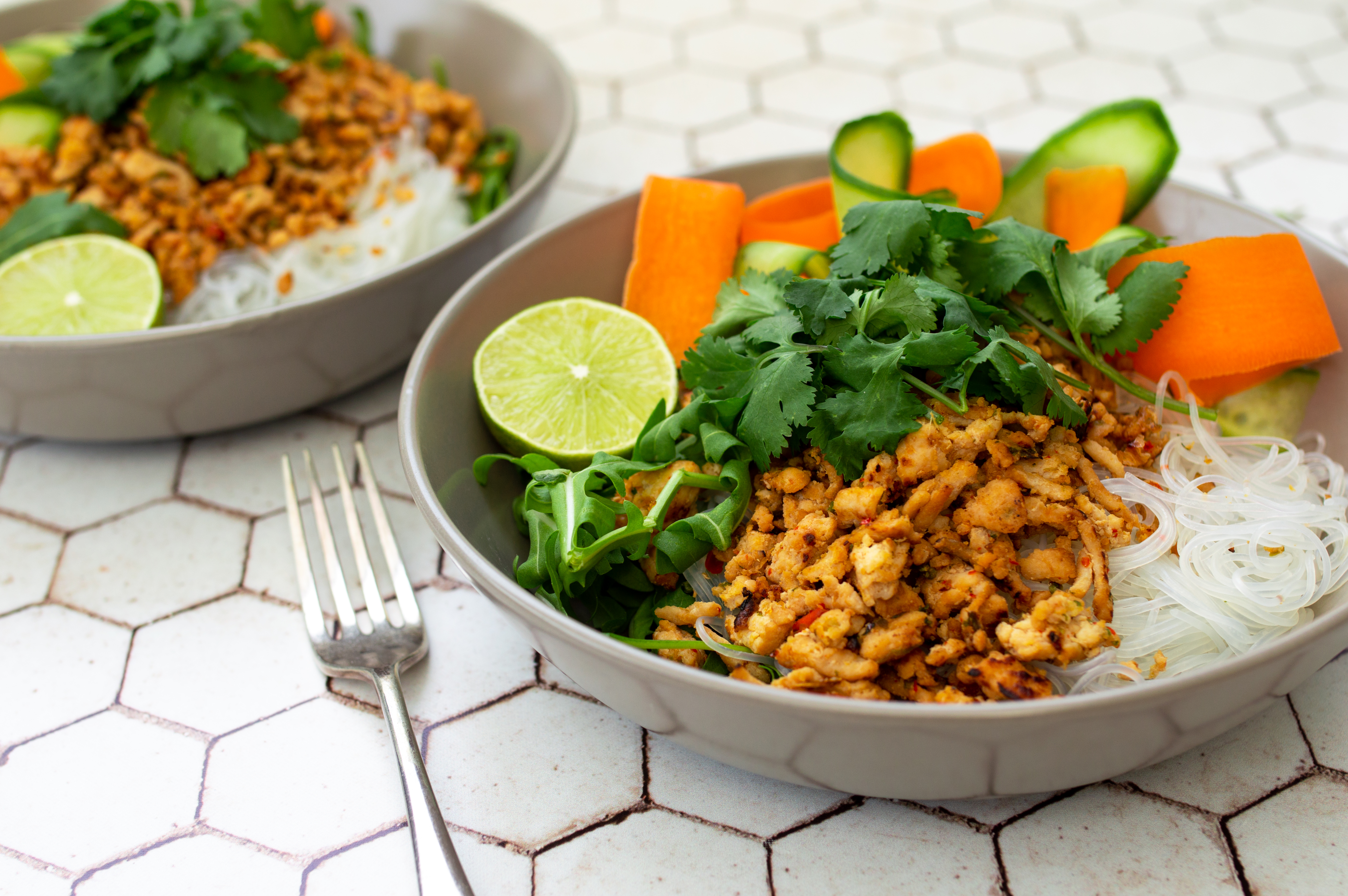 Thai chicken larb | Heart Foundation