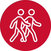 Icon representing Heart Foundation Walking Group
