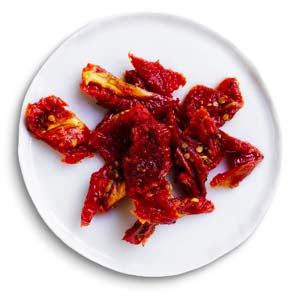 Semi-dried tomatoes