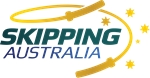 Skipping Australia logo: a stylized kangaroo jumping over the word 'Australia' in bold letters.