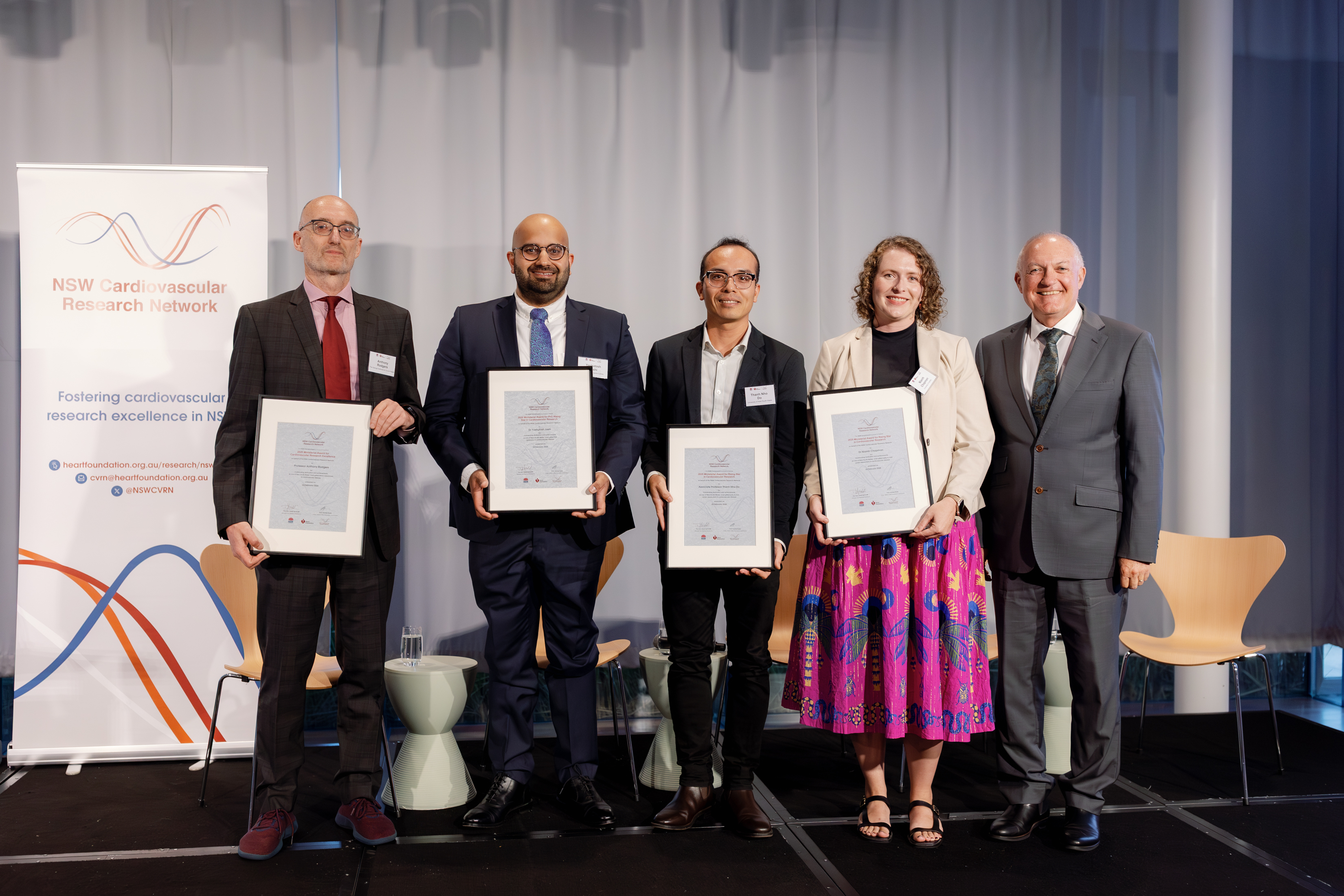 CVRN award winners 2025