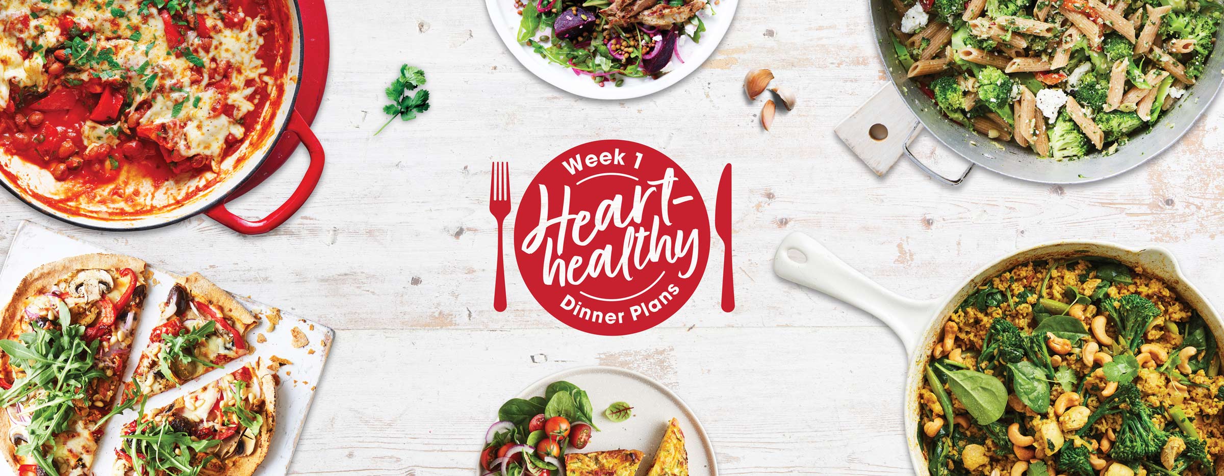 Week 1 - Heart-health Dinner Plans