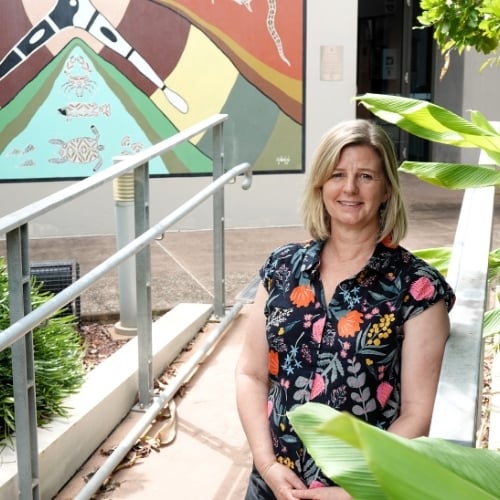 A smiling headshot of Professor Marita Hefler